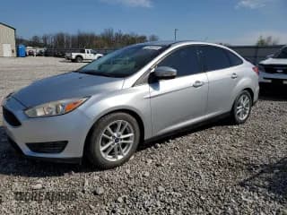✅ 2017 Ford Focus SE • VIN: 1FADP3F29HL328153 • Lot: 52580385. Listed on Copart with 100,330 mi. Free auction sales archive from the USA and detailed vehicle history report at DreamBid. Image 1.