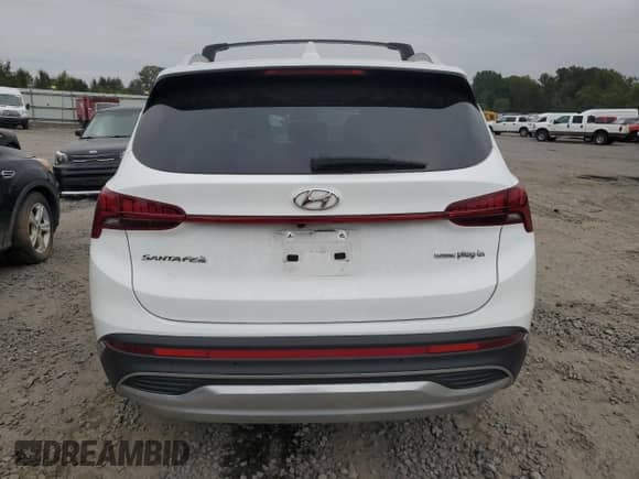 2023 Hyundai Santa Fe SEL Convenience with VIN KM8S6DA24PU091156, listed as a Copart auction lot 80410565 with 25,138 mi miles and Salvage title. Bid and sale history available at DreamBid. Image 6.