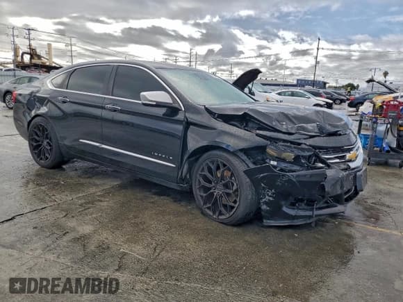 ✅ 2014 Chevrolet Impala LTZ • VIN: 2G1155S35E9221979 • Lot: 93498945. Listed on Copart with 129,516 mi. Free auction sales archive from the USA and detailed vehicle history report at DreamBid. Image 4.