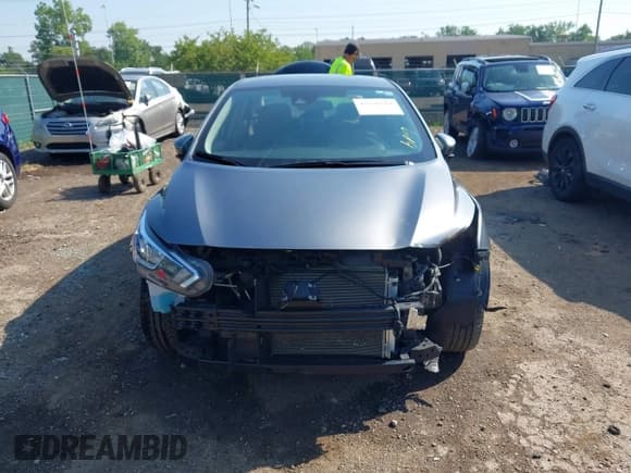 ✅ 2022 Nissan Versa SV • VIN: 3N1CN8EV4NL862412 • Lot: 42636764. Listed on IAAI with 36,777 mi. Free auction sales archive from the USA and detailed vehicle history report at DreamBid. Image 13.