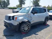 ✅ 2017 Jeep Renegade Latitude • VIN: ZACCJBBB0HPE61614 • Lot: 42987505. Listed on IAAI with 112,334 mi. Free auction sales archive from the USA and detailed vehicle history report at DreamBid. Image 2.
