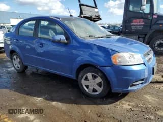 ✅ 2011 Chevrolet Aveo 1LT • VIN: KL1TD5DE4BB137140 • Лот: 45144635. Опубликован ранее на Copart с пробегом 106 918 миль. Бесплатный доступ к архиву аукционных продаж из США и подробный отчёт об истории автомобиля на DreamBid. Изображение 4.