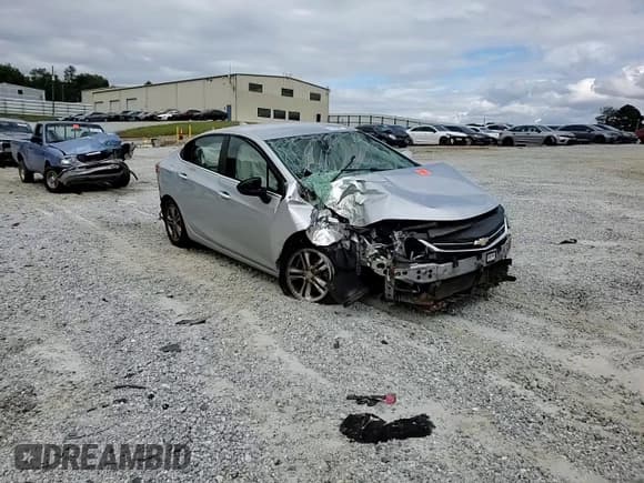 ✅ 2017 Chevrolet Cruze LT • VIN: 1G1BE5SM1H7192595 • Лот: 81863445. Опубликован ранее на Copart с пробегом Не указан. Бесплатный доступ к архиву аукционных продаж из США и подробный отчёт об истории автомобиля на DreamBid. Изображение 13.