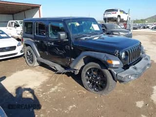 ✅ 2020 Jeep Wrangler Unlimited Sport S • VIN: 1C4HJXDG7LW296071 • Лот: 43348091. Опубликован ранее на IAAI с пробегом 103 512 миль. Бесплатный доступ к архиву аукционных продаж из США и подробный отчёт об истории автомобиля на DreamBid. Изображение 1.