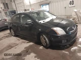 ✅ 2011 Nissan Sentra SR • VIN: 3N1AB6AP1BL652518 • Lot: 43861215. Listed on IAAI with 118,011 mi. Free auction sales archive from the USA and detailed vehicle history report at DreamBid. Image 1.