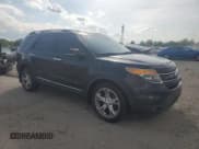 ✅ 2013 Ford Explorer Limited • VIN: 1FM5K7F91DGA53541 • Lot: 55291345. Listed on Copart with 190,330 mi. Free auction sales archive from the USA and detailed vehicle history report at DreamBid. Image 4.