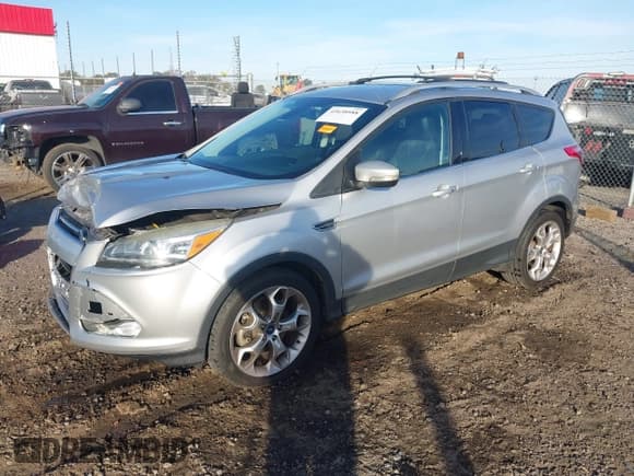 ✅ 2013 Ford Escape Titanium • VIN: 1FMCU0J90DUB50943 • Lot: 43658988. Listed on IAAI with 106,620 mi. Free auction sales archive from the USA and detailed vehicle history report at DreamBid. Image 20.