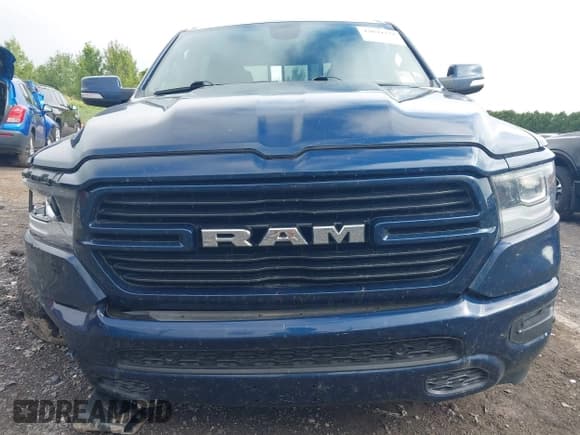 ✅ 2021 Ram 1500 Big Horn • VIN: 1C6SRFFTXMN716908 • Lot: 43039373. Listed on IAAI with 99,489 mi. Free auction sales archive from the USA and detailed vehicle history report at DreamBid. Image 12.