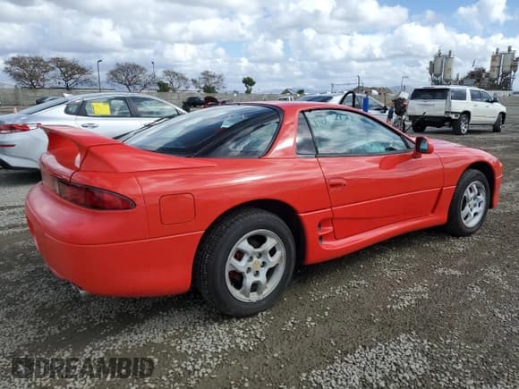 ✅ 1997 Mitsubishi 3000GT • VIN: JA3AM44H4VY003619 • Lot: 48215425. Listed on Copart with 135,362 mi. Free auction sales archive from the USA and detailed vehicle history report at DreamBid. Image 3.