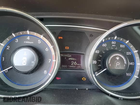 2011 Hyundai Sonata GLS z VIN 5NPEB4AC7BH073839, wystawiony jako Copart lot #80959785 z przebiegiem 144 561 mil mil oraz Szkoda całkowita • Salvage title. Historia ofert i sprzedaży dostępna na DreamBid. Obrazek 9.