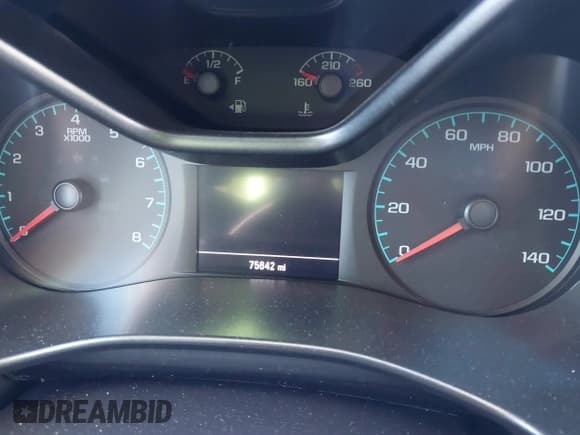 ✅ 2018 Chevrolet Colorado 2WD Work Truck • VIN: 1GCGSBEA0J1283811 • Lot: 41834201. Listed on IAAI with 75,642 mi. Free auction sales archive from the USA and detailed vehicle history report at DreamBid. Image 7.