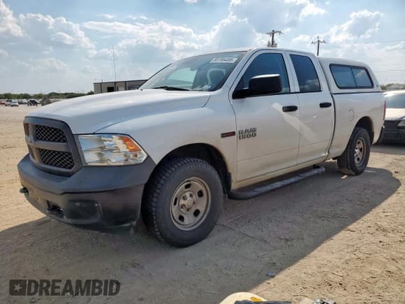 ✅ 2016 Ram 1500 Tradesman • VIN: 1C6RR7FM5GS230834 • Lot: 85195455. Listed on Copart with 89,379 mi. Free auction sales archive from the USA and detailed vehicle history report at DreamBid. Image 1.