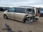 ✅ 2013 Toyota Sienna XLE • VIN: 5TDYK3DC2DS297732 • Lot: 93026925. Listed on Copart with 156,329 mi. Free auction sales archive from the USA and detailed vehicle history report at DreamBid. Image 2.