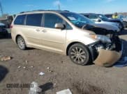 ✅ 2011 Toyota Sienna Limited • VIN: 5TDDK3DC1BS009551 • Lot: 43695139. Listed on IAAI with 215,918 mi. Free auction sales archive from the USA and detailed vehicle history report at DreamBid. Image 1.