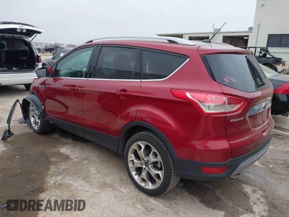 ✅ 2015 Ford Escape Titanium • VIN: 1FMCU0J98FUC07196 • Lot: 41930660. Listed on IAAI with 51,161 mi. Free auction sales archive from the USA and detailed vehicle history report at DreamBid. Image 3.