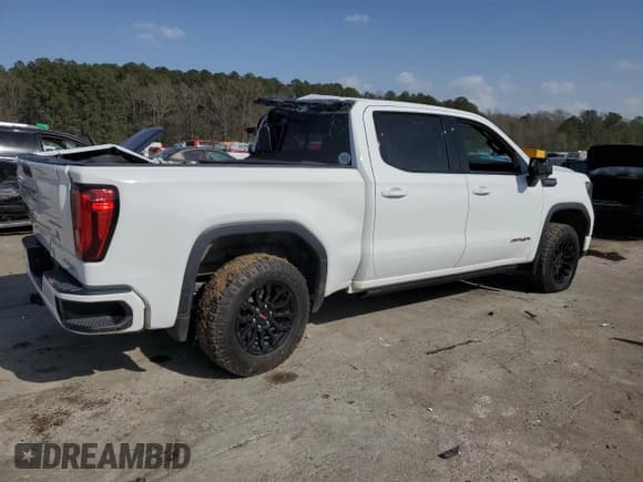 ✅ 2023 GMC Sierra 1500 AT4X • VIN: 3GTUUFEL9PG136421 • Лот: 49137495. Опубликован ранее на Copart с пробегом 48 013 миль. Бесплатный доступ к архиву аукционных продаж из США и подробный отчёт об истории автомобиля на DreamBid. Изображение 3.