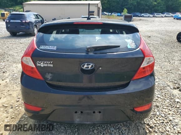 ✅ 2012 Hyundai Accent SE • VIN: KMHCU5AE3CU059139 • Лот: 57713844. Опубликован ранее на Copart с пробегом 98 655 миль. Бесплатный доступ к архиву аукционных продаж из США и подробный отчёт об истории автомобиля на DreamBid. Изображение 6.