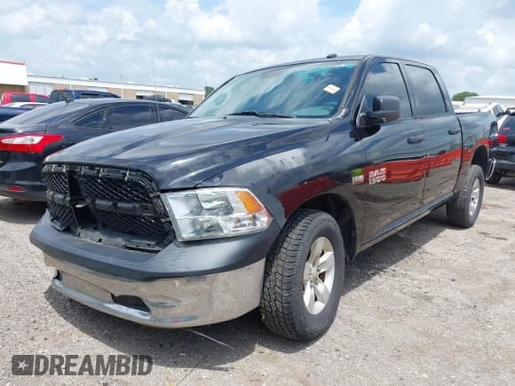 ✅ 2018 Ram 1500 Express • VIN: 3C6RR6KT3JG252370 • Lot: 42675772. Listed on IAAI with 110,667 mi. Free auction sales archive from the USA and detailed vehicle history report at DreamBid. Image 2.