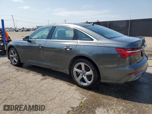✅ 2024 Audi A6 Premium Plus • VIN: WAUL2BF28RN051738 • Lot: 67908135. Listed on Copart with 21,571 mi. Free auction sales archive from the USA and detailed vehicle history report at DreamBid. Image 2.