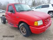 ✅ 2001 Ford Ranger XL • VIN: 1FTYR10C41PA19796 • Lot: 41887232. Wystawiony na IAAI z przebiegiem 216 483 mil. Bezpłatny archiwum sprzedaży aukcyjnych z USA i szczegółowy raport historii pojazdu na DreamBid. Zdjęcie 1.