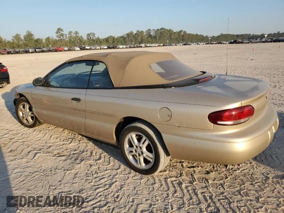 ✅ 1998 Chrysler Sebring JX • VIN: 3C3EL45H3WT276868 • Лот: 75484314. Опубликован ранее на Copart с пробегом 75 317 миль. Бесплатный доступ к архиву аукционных продаж из США и подробный отчёт об истории автомобиля на DreamBid. Изображение 2.