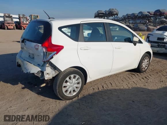 ✅ 2015 Nissan Note SL • VIN: 3N1CE2CP3FL427934 • Lot: 43735913. Listed on IAAI with 128,427 mi. Free auction sales archive from the USA and detailed vehicle history report at DreamBid. Image 4.