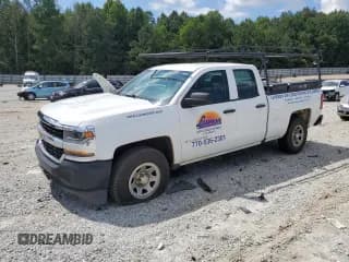 ✅ 2017 Chevrolet Silverado 1500 Work Truck • VIN: 1GCRCNEC7HZ278108 • Лот: 65520445. Опубликован ранее на Copart с пробегом 168 837 миль. Бесплатный доступ к архиву аукционных продаж из США и подробный отчёт об истории автомобиля на DreamBid. Изображение 1.