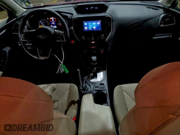 ✅ 2021 Subaru Impreza Premium • VIN: 4S3GKAD60M3607338 • Lot: 94976995. Listed on Copart with 34,866 mi. Free auction sales archive from the USA and detailed vehicle history report at DreamBid. Image 8.