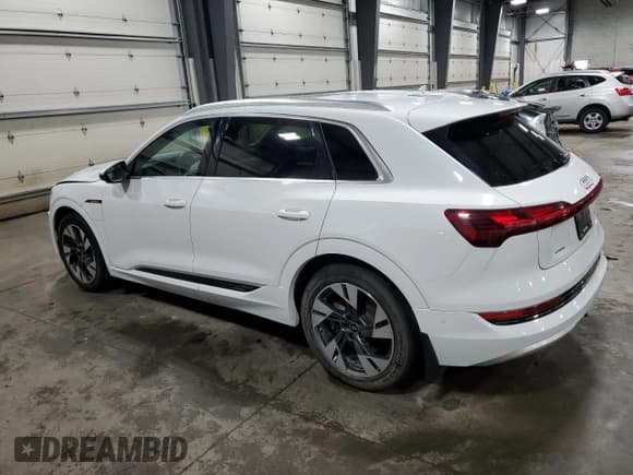 ✅ 2022 Audi e-tron Premium Plus • VIN: WA1LAAGE6NB027257 • Lot: 64239695. Wystawiony na Copart z przebiegiem 54 601 mil. Bezpłatny archiwum sprzedaży aukcyjnych z USA i szczegółowy raport historii pojazdu na DreamBid. Zdjęcie 2.