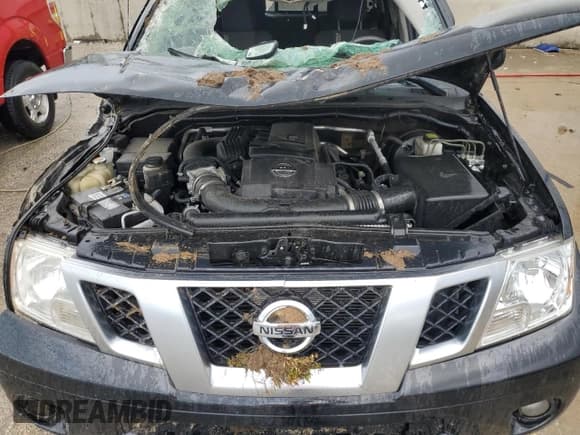 ✅ 2019 Nissan Frontier SV • VIN: 1N6AD0EV6KN701383 • Lot: 55467475. Listed on Copart with 111,115 mi. Free auction sales archive from the USA and detailed vehicle history report at DreamBid. Image 11.