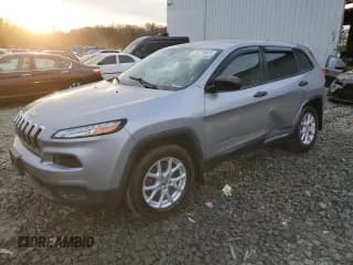 ✅ 2014 Jeep Cherokee Sport • VIN: 1C4PJMAB7EW125617 • Lot: 92238605. Wystawiony na Copart z przebiegiem 104 376 mil. Bezpłatny archiwum sprzedaży aukcyjnych z USA i szczegółowy raport historii pojazdu na DreamBid. Zdjęcie 1.
