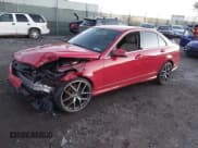 ✅ 2010 Mercedes-Benz C 300 Sport • VIN: WDDGF5EB0AR112028 • Lot: 43731204. Listed on IAAI with Not provided. Free auction sales archive from the USA and detailed vehicle history report at DreamBid. Image 2.