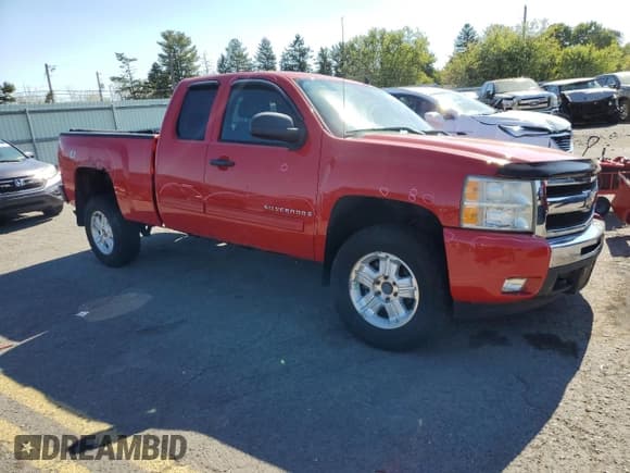 ✅ 2009 Chevrolet Silverado 1500 LT • VIN: 1GCEK290X9Z126292 • Lot: 75501764. Listed on Copart with 93,630 mi. Free auction sales archive from the USA and detailed vehicle history report at DreamBid. Image 4.