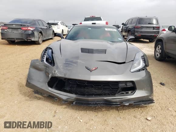 2016 Chevrolet Corvette Z51 1LT z VIN 1G1YH2D70G5120921, wystawiony jako Copart lot #45147865 z przebiegiem Nie podano mil oraz Szkoda całkowita • Salvage title. Historia ofert i sprzedaży dostępna na DreamBid. Obrazek 5.