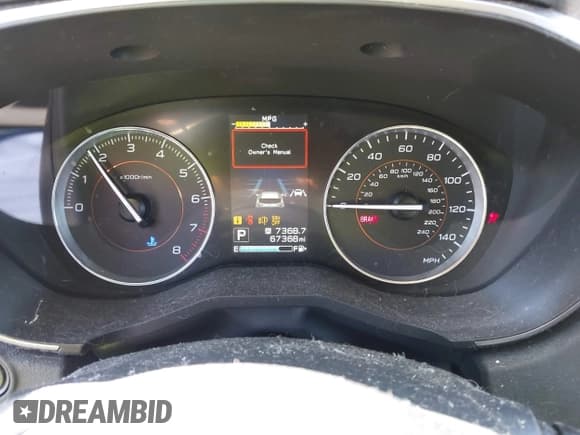 ✅ 2019 Subaru Crosstrek Limited • VIN: JF2GTANC9KH345113 • Lot: 43499385. Listed on IAAI with 67,368 mi. Free auction sales archive from the USA and detailed vehicle history report at DreamBid. Image 7.