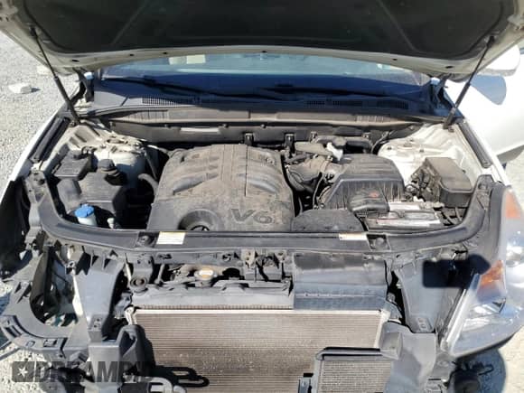 2011 Hyundai Veracruz GLS with VIN KM8NUDCC5BU142245, listed as a Copart auction lot 77348934 with 189,597 mi miles and Salvage title. Bid and sale history available at DreamBid. Image 12.