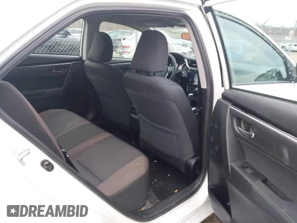 ✅ 2017 Toyota Corolla L • VIN: 5YFBURHE4HP591128 • Lot: 43755032. Listed on IAAI with 63,560 mi. Free auction sales archive from the USA and detailed vehicle history report at DreamBid. Image 8.