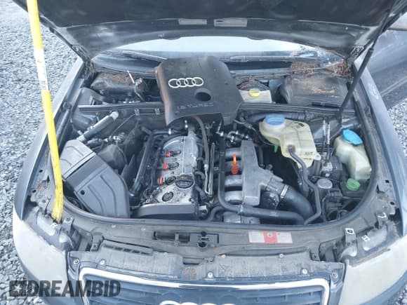 ✅ 2005 Audi A4 1.8T • VIN: WAUAC48H85K009230 • Lot: 41350285. Listed on IAAI with 181,683 mi. Free auction sales archive from the USA and detailed vehicle history report at DreamBid. Image 10.