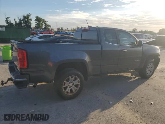 ✅ 2017 Chevrolet Colorado 2WD LT • VIN: 1GCHSCEA9H1246812 • Lot: 67727885. Wystawiony na Copart z przebiegiem 54 663 mil. Bezpłatny archiwum sprzedaży aukcyjnych z USA i szczegółowy raport historii pojazdu na DreamBid. Zdjęcie 3.