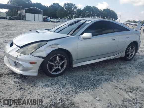 ✅ 2002 Toyota Celica GTS • VIN: JTDDY32T920059098 • Lot: 69789805. Listed on Copart with 267,162 mi. Free auction sales archive from the USA and detailed vehicle history report at DreamBid. Image 1.