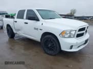 ✅ 2015 Ram 1500 Express • VIN: 1C6RR6KT4FS553990 • Lot: 41288184. Listed on IAAI with 130,317 mi. Free auction sales archive from the USA and detailed vehicle history report at DreamBid. Image 1.