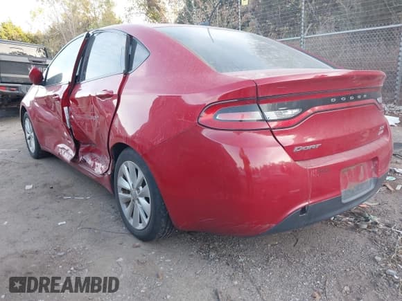 ✅ 2014 Dodge Dart SXT • VIN: 1C3CDFBB3ED771284 • Lot: 43664240. Listed on IAAI with 155,369 mi. Free auction sales archive from the USA and detailed vehicle history report at DreamBid. Image 3.