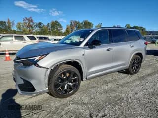 ✅ 2024 Lexus TX 500h F Sport Premium • VIN: 5TDABAB62RS002512 • Lot: 86426345. Wystawiony na Copart z przebiegiem 17 106 mil. Bezpłatny archiwum sprzedaży aukcyjnych z USA i szczegółowy raport historii pojazdu na DreamBid. Zdjęcie 1.