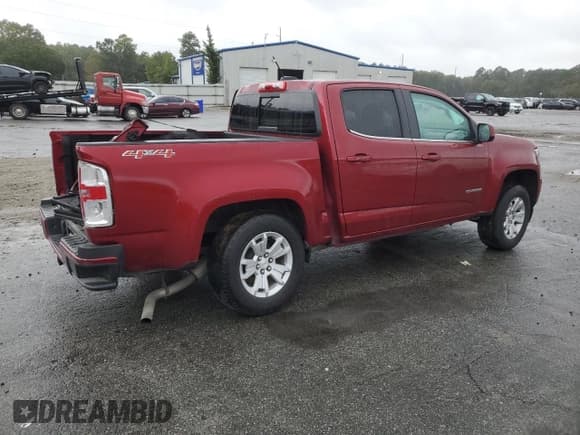 ✅ 2018 Chevrolet Colorado 4WD LT • VIN: 1GCGTCEN0J1134949 • Lot: 80168465. Listed on Copart with 58,143 mi. Free auction sales archive from the USA and detailed vehicle history report at DreamBid. Image 3.