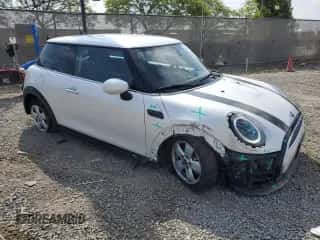 2024 MINI Hardtop Cooper with VIN WMW33DH03R2V76843, listed as a Copart auction lot 55446625 with 11,245 mi miles and Salvage title. Bid and sale history available at DreamBid. Image 4.