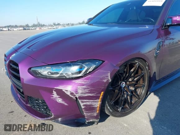 ✅ 2023 BMW M3 • VIN: WBS53AY05PFP25875 • Lot: 41401010. Listed on IAAI with 31,011 mi. Free auction sales archive from the USA and detailed vehicle history report at DreamBid. Image 6.