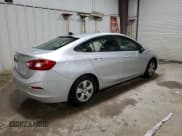 ✅ 2017 Chevrolet Cruze LS • VIN: 1G1BC5SMXH7122910 • Lot: 61137643. Listed on Copart with 58,626 mi. Free auction sales archive from the USA and detailed vehicle history report at DreamBid. Image 3.