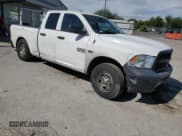 ✅ 2018 Ram 1500 Tradesman • VIN: 1C6RR6FTXJS133279 • Lot: 81083455. Wystawiony na Copart z przebiegiem 58 559 mil. Bezpłatny archiwum sprzedaży aukcyjnych z USA i szczegółowy raport historii pojazdu na DreamBid. Zdjęcie 4.