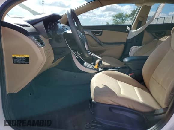 ✅ 2013 Hyundai Elantra GLS • VIN: 5NPDH4AEXDH307115 • Lot: 89902665. Listed on Copart with 93,250 mi. Free auction sales archive from the USA and detailed vehicle history report at DreamBid. Image 7.