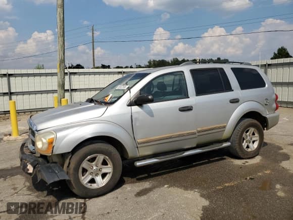 ✅ 2004 Dodge Durango SLT • VIN: 1D4HB48N54F234497 • Лот: 80862595. Опубликован ранее на Copart с пробегом 375 561 миль. Бесплатный доступ к архиву аукционных продаж из США и подробный отчёт об истории автомобиля на DreamBid. Изображение 1.